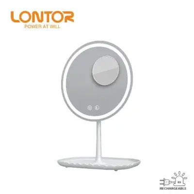 Lontor Rechargeable Makeup Lamp-White | CTL-RL242
