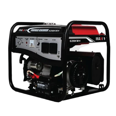 Maxi 28EK 3.5kVa Generator- 15L Tank capacity, 7.0hp / 3600RPM Max Output
