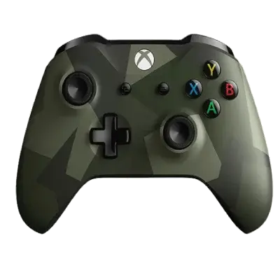 Microsoft Official Xbox Armed Forces Green II Controller Special Edition
