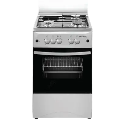 Maxi 50*50 (3 Gas+1 Electric) Burner Gas Cooker INOX