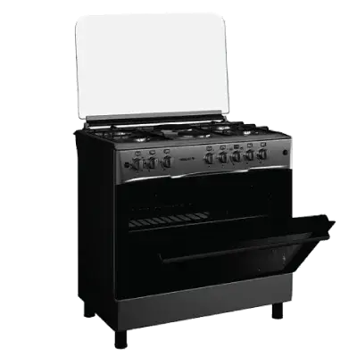 Maxi 60*90 (4+2) Burner Gas Cooker | INOX