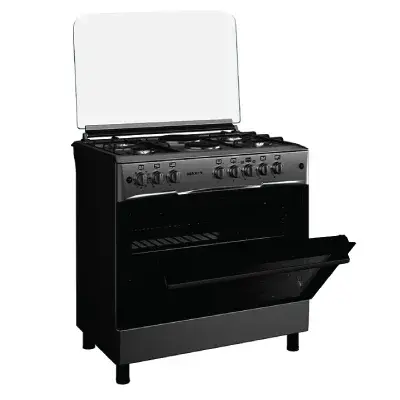 Maxi 60*90 (4+2) Burner Gas Cooker INOX