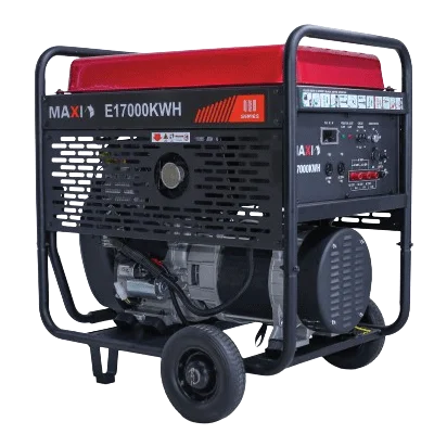 Maxi GEN17KWH Generator 21.25 KVA - 3 PHASE- Manual and keys, 100% Copper coil