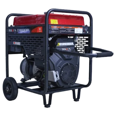 Maxi GEN10KWH Generator 12.5 KVA, Manual and keys, 100% Copper coil