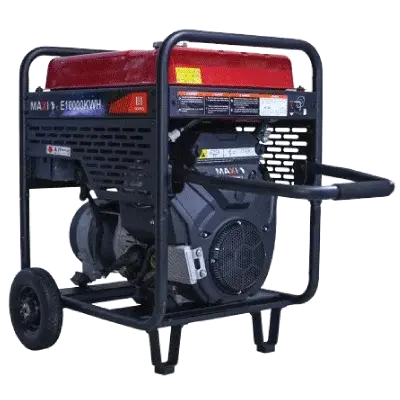 Maxi GEN10KWH Generator 12.5 KVA, Manual and keys, 100% Copper coil