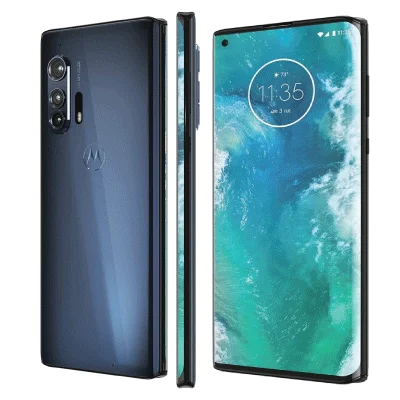 Motorola Edge+ Plus 5G | 256GB ROM, 12GB RAM, 6.7", 90Hz OLED, Snapdragon 865 Smartphone