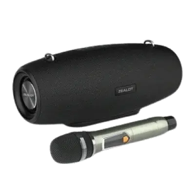 Zealot S67 Speaker with Microphone | 75Watts