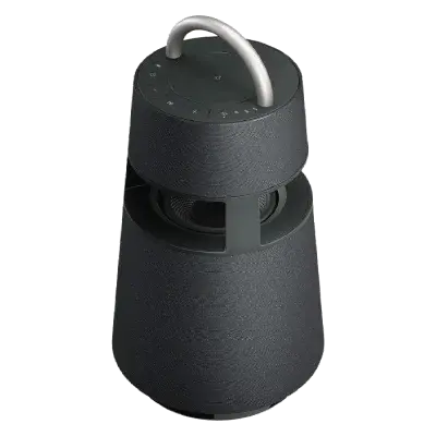 LG XBOOM 360 RP4 - Omnidirectional 360˚ Sound Portable Wireless Bluetooth Speaker with Mood Lighting