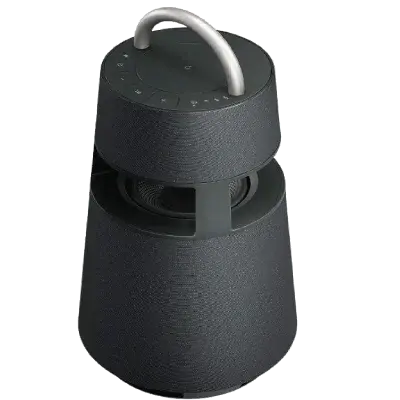 LG XBOOM 360 RP4 - Omnidirectional 360˚ Sound Portable Wireless Bluetooth Speaker with Mood Lighting