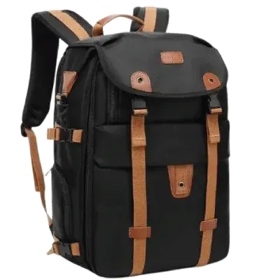 Coolbell Waterproof Laptop Backpack | CB-8015 -three compartments and one front pocket.