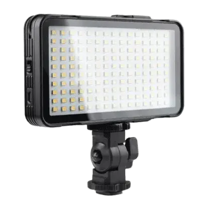Godox LEDM150 9W 5600K Mobile Phone LED Video Light 150*LED Lamp beads Photo Fill Light for Camera Camcorder DV Cell phone