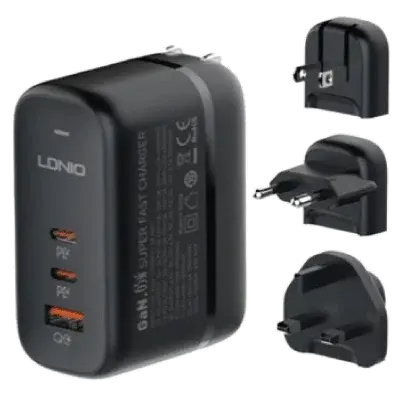 Ldnio Q366 65w 3 Ports Fast Charger