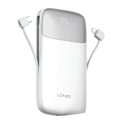Ldnio PQ20 20000mah PD 20W Power Bank With Dual LED Light
