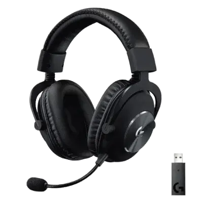 Logitech Pro X2 Lightspeed Bluetooth Head Set