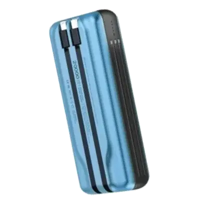 Yoobao LC6 20000mAh Wireless Powerbank Ultra Thin