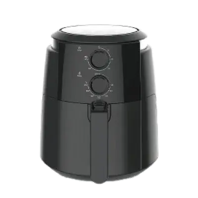 Maxi AIR FRYER , Black,Rated Power: 1500W,Capacity: 4L,60 Minutes Timer,Adjust Temperature Up to 200°C|AF40B2TN