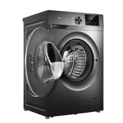 TCL- C210WDG, 10Kg Wash / 6Kg Dry, WD, Digital Inverter Motor, Touch Display, 1200RPM, Memory Backup, SS Honeycomb Drum, Magic Filter, Add Garment, Black