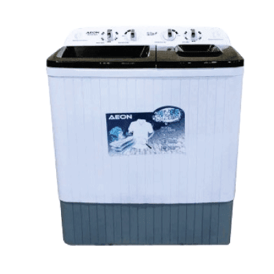 Aeon- XPB100, 10Kg, Super Clean Twin Tub, Powerful motor, Magic Filter, Waterproof panel