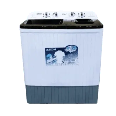 Aeon- XPB100, 10Kg, Super Clean Twin Tub, Powerful motor, Magic Filter, Waterproof panel