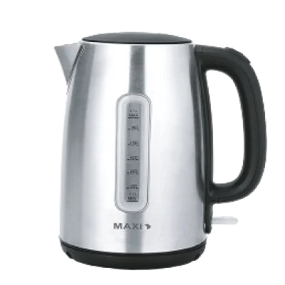 Maxi Electric Kettle 1.7 L Silver 1850W-2200W | 17S30A2