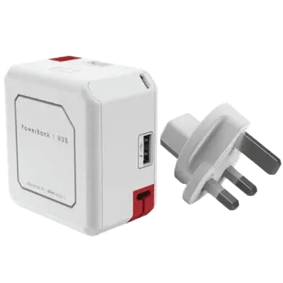 ALLOCACOC Power Portable USB