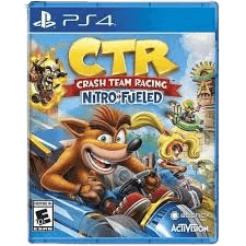PS4 Crash™ Team Racing Nitro-Fueled-CD