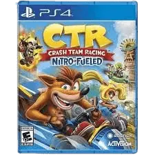 PS4 Crash™ Team Racing Nitro-Fueled-CD