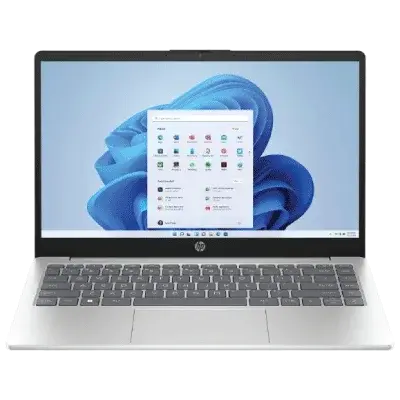 HP 14-EP0005cl Intel Pentium®️ N200 up to 3.7 GHz 128GB SSD 4GB RAM | 14" (1920x1080) display | WIN11 S | NATURAL SILVER | BACKLIT KEYBOARD | Microsoft 365 Personal 1-Year Subscription. 1 Year Manufacturer Warranty