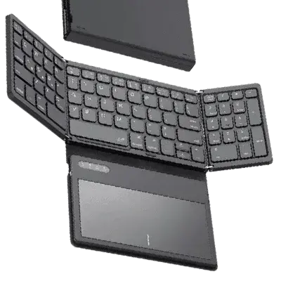 Avatto Portable Foldable Keyboard with Touch Pad