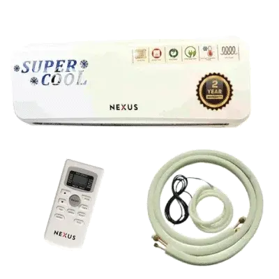 Nexus 1HP SPLIT Air Conditioner ( (R410 Gas) WITH FREE KIT | NX-MSSH9000SC