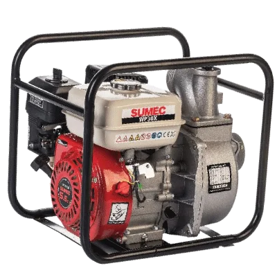 Sumec WP30X Water Pump-Max 5.5HP Air Cooled OHV Single Cylinder, 4-stroke