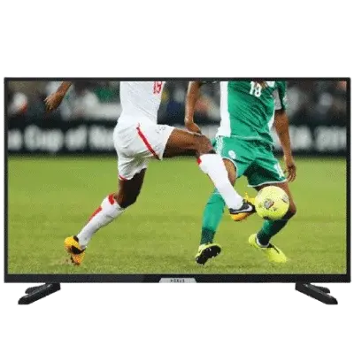 Nexus 43" Frameless Smart TV | NX-TV43 F621B, 4K AI upscaling 3 comb filter, light mode sensor, HDR, Dolby Digital Audio Quality, Smart Energy Saving