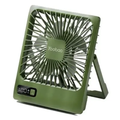 Yoobao Q3C Rechargeable Portable Fan, 5000mAh; 3W, 5speed Level