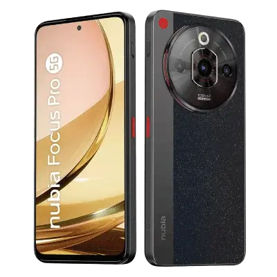 ZTE nubia Focus Pro 5G-6.72" inches, 120Hz, 8GB RAM + 256GB Storage, Fingerprint (side-mounted), 5000 mAh Battery