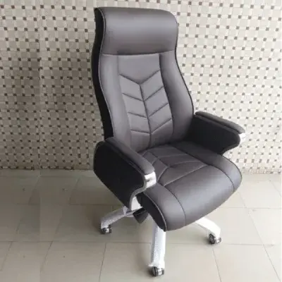 Office Swivel Leather Chair