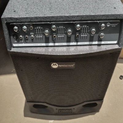 Marvelous Sound Guitar Combos Power Output: 2500watts