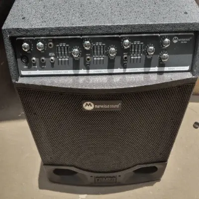 Marvelous Sound Guitar Combos Power Output: 2500watts
