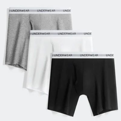 Carpine Men's Breathable Cotton Underwear