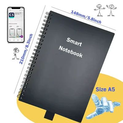 A5 Smart Waterproof Erasable Notebook