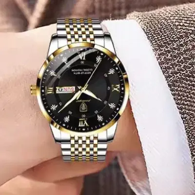 Poedagar Men's Quartz Classic Luxury Wrist Watch