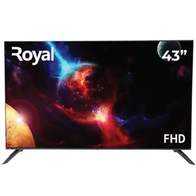 ROYAL 43 Inches Smart TV + 2 Years Warranty | RTV43E5N