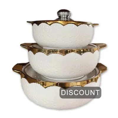 Ceramic Stockpot Kitchenware Gift Set