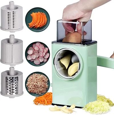 3 in 1 Stainless Steel Vegetable Cutter