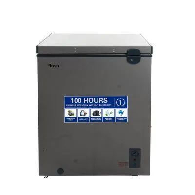 Royal 105-Litre Chest Freezer | RCF-HD105, Manual Defrost, LED Lighting, Fast Freezing