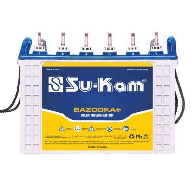 SUKAMaxz BAZOOKA 200AH/12V/SKB20000/Tubular Battery