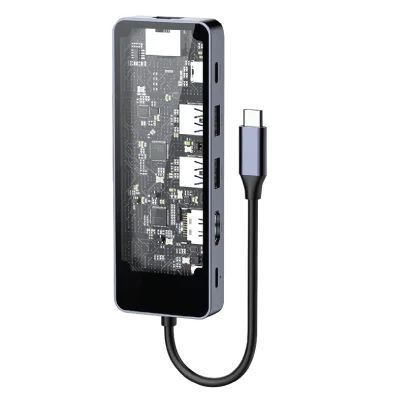 AirSky 10 in 1 Type-C Multi-Function Docking Station [HC-87]