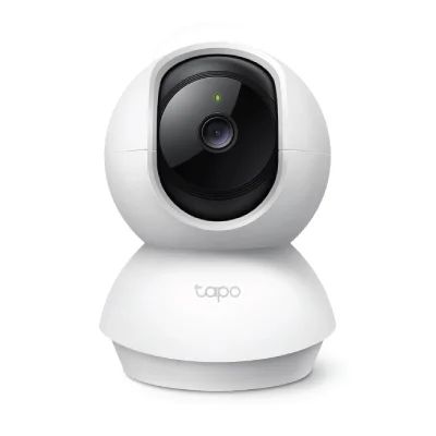 Tapo Pan/Tilt Home Security Wi-Fi Camera | C200C, for Baby Monitor, Pet Camera w/Motion Detection, 1080P, 2-Way Audio, Night Vision, Cloud & SD Card Storage, Works with Alexa & Google Home