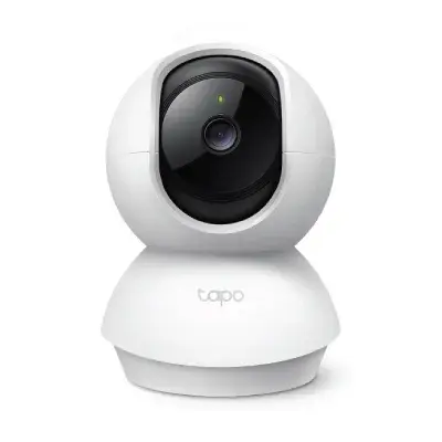 Tapo Pan/Tilt Home Security Wi-Fi Camera | C200C, for Baby Monitor, Pet Camera w/Motion Detection, 1080P, 2-Way Audio, Night Vision, Cloud & SD Card Storage, Works with Alexa & Google Home