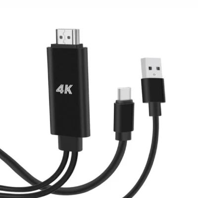Airsky TYPE-C to HDMI with PD 2 meters | HC-02B