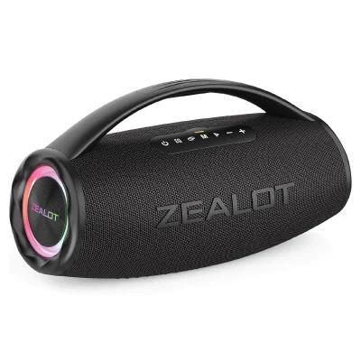 Zealot S97 80watts High Power Bluetooth Speaker, DSP, IP67 Waterproof , Outdoor